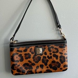 Dooney & Bourke Cheetah Print Clutch